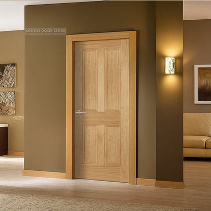 Mendes Oak Unfinished Door Skirting (Modern Profile) - JJ Building Materials