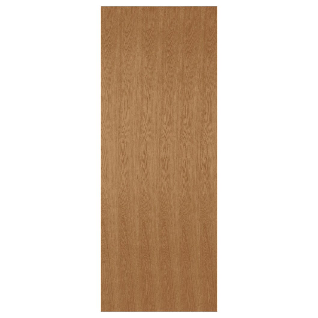 Mendes Oak Veneer Flush Prefinished Door - JJ Building Materials