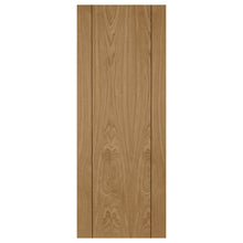 Mendes Oak Vision With Walnut Inlay Prefinished Door - JJ Building Materials