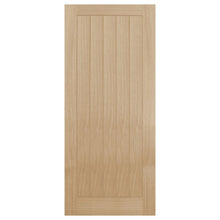 Mendes Oak Wiltshire Prefinished Door - JJ Building Materials