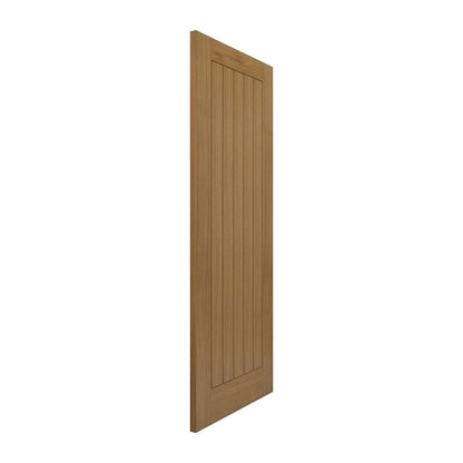 Mendes Oak Wiltshire Prefinished Door - JJ Building Materials