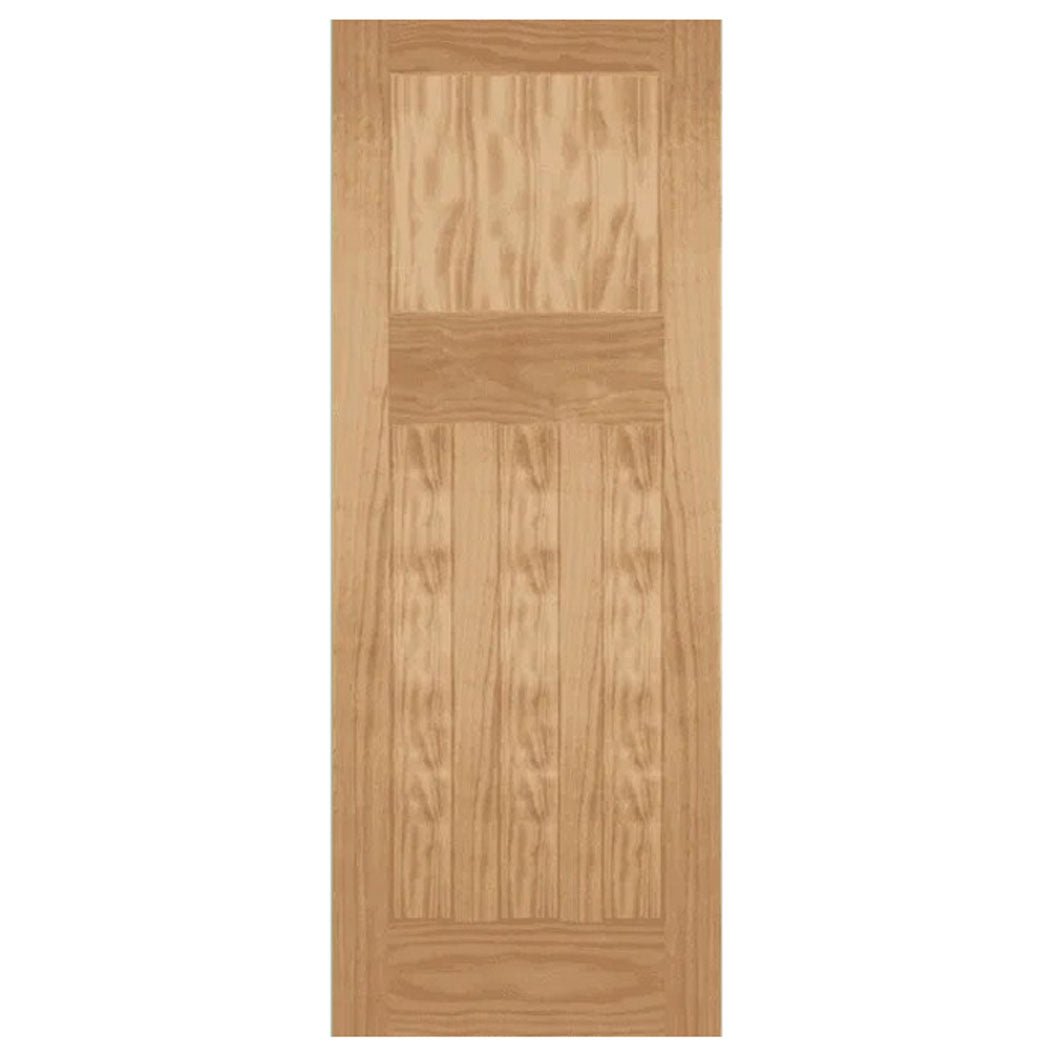 Mendes Pine 1930 4 Panel FD30 Unfinished Door - JJ Building Materials