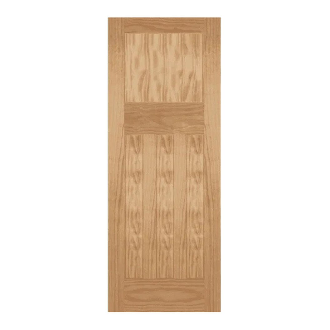 Mendes Pine 1930 4 Panel Unfinished Door - JJ Building Materials