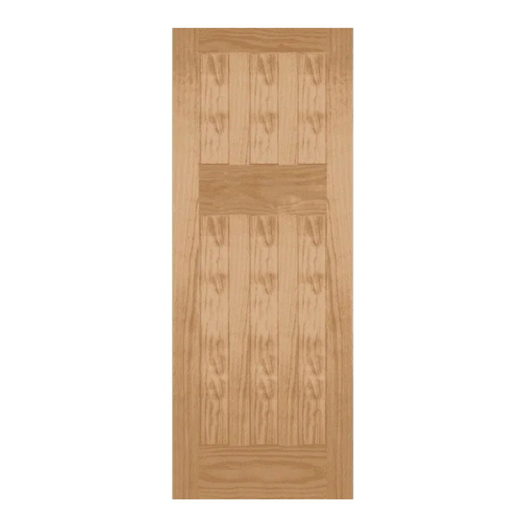 Mendes Pine 1930 6 Panel Unfinished Door - JJ Building Materials