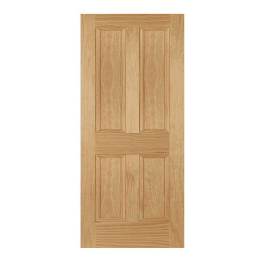 Mendes Pine Islington 4 Panel FD30 Unfinished Door - JJ Building Materials