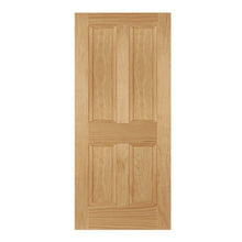 Mendes Pine Islington 4 Panel FD30 Unfinished Door - JJ Building Materials