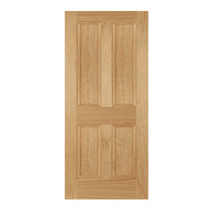 Mendes Pine Islington 4 Panel FD30 Unfinished Door - JJ Building Materials