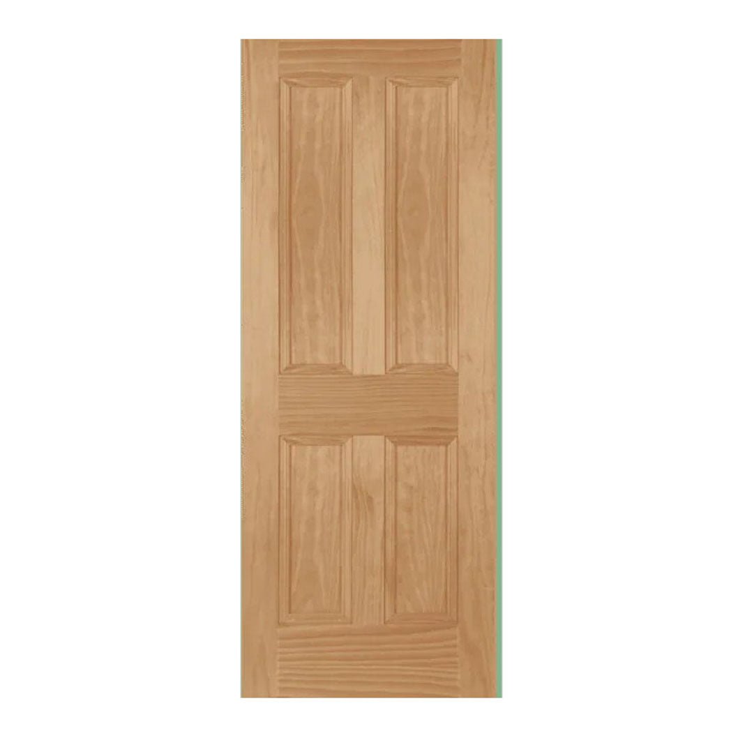 Mendes Pine Islington 4 Panel Unfinished Door - JJ Building Materials
