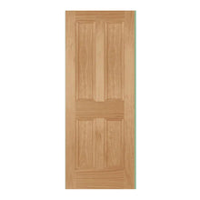 Mendes Pine Islington 4 Panel Unfinished Door - JJ Building Materials
