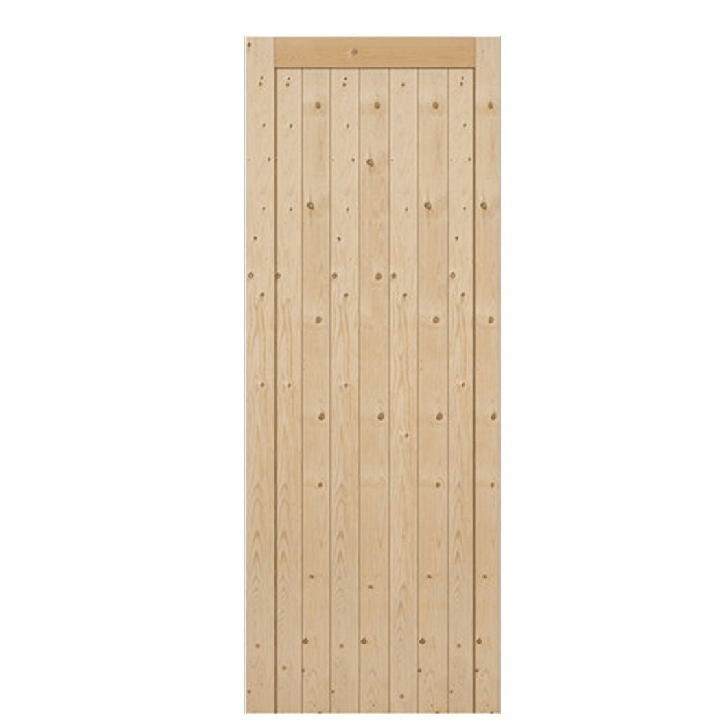 Mendes Redwood Ledged And Braced Door - JJ Building Materials