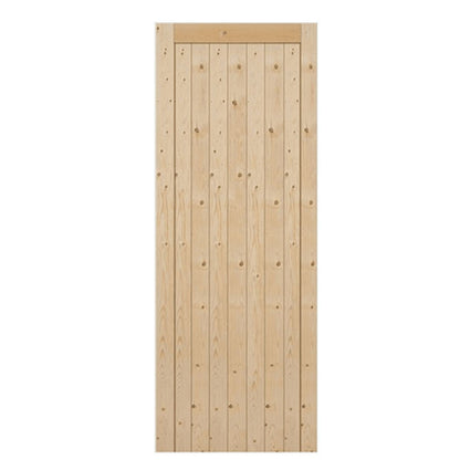 Mendes Redwood Ledged And Braced Door - JJ Building Materials