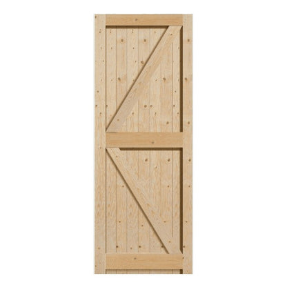 Mendes Redwood Ledged And Braced Door - JJ Building Materials
