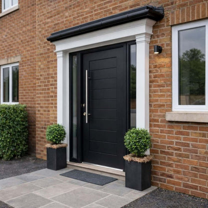 Mendes Thermawood Berskire Grey Primed Door - JJ Building Materials