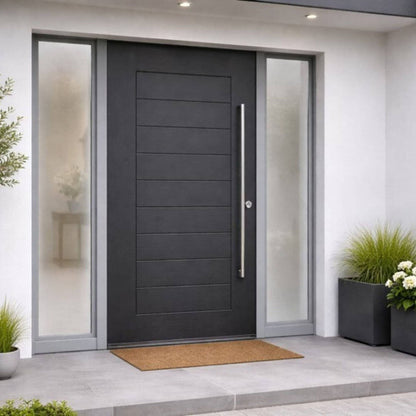 Mendes Thermawood Berskire Grey Primed Door - JJ Building Materials