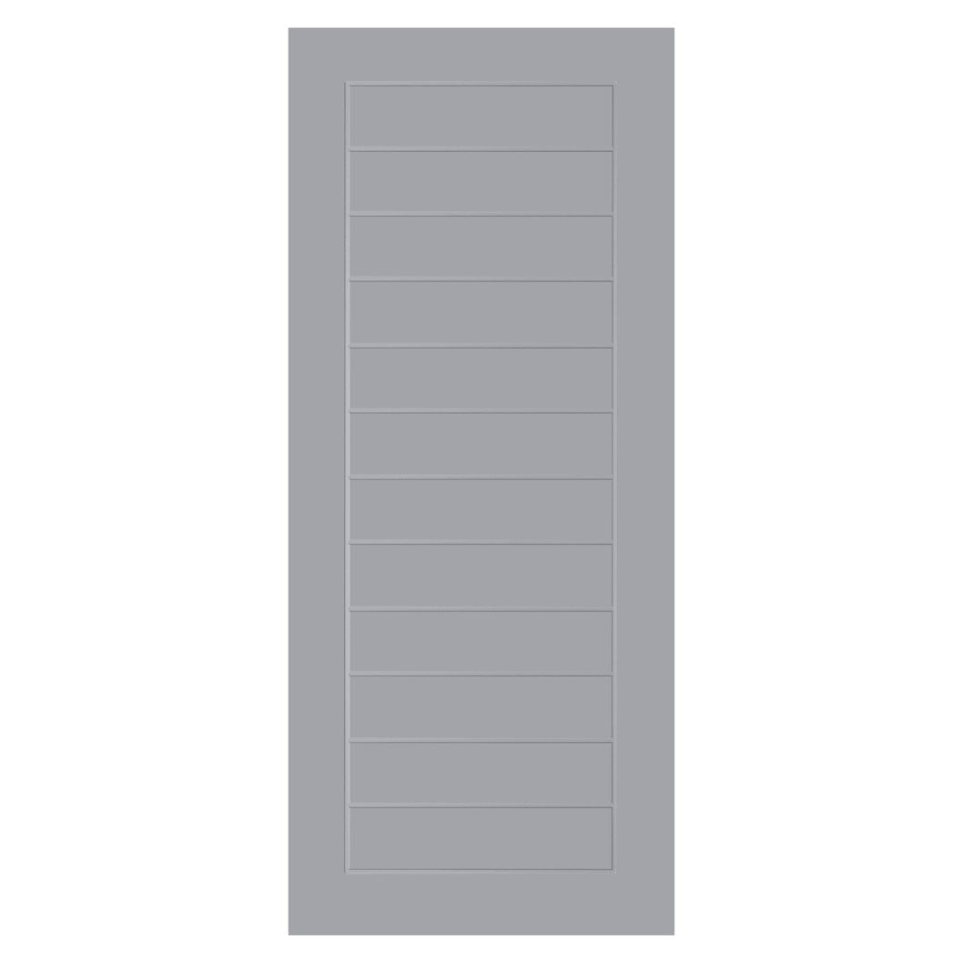 Mendes Thermawood Berskire Grey Primed Door - JJ Building Materials