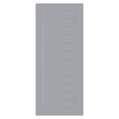 Mendes Thermawood Berskire Grey Primed Door - JJ Building Materials