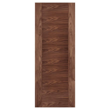 Mendes Walnut Iseo Crown Cut Semi Solid Prefinished Door - JJ Building Materials