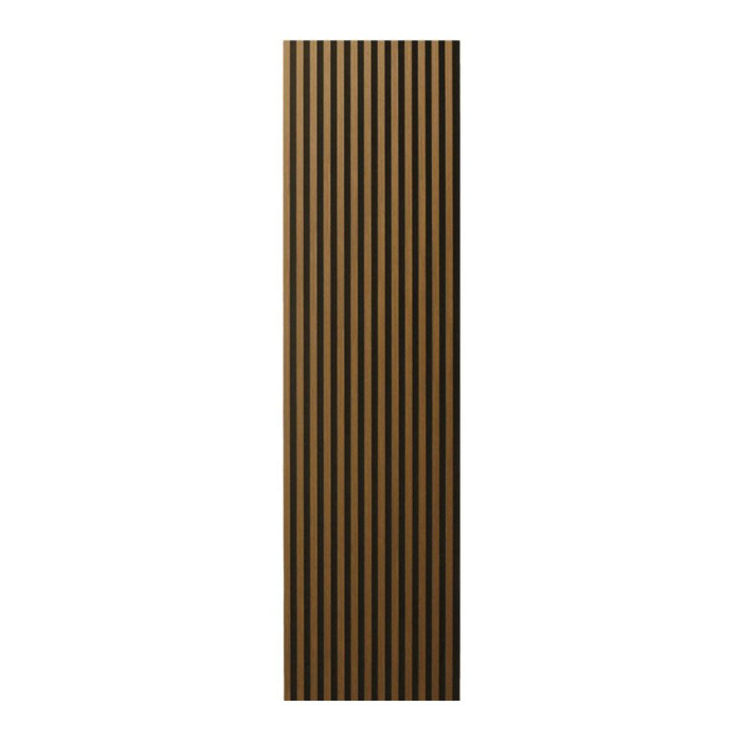 Mendes Walnut Laminate Acoustic Wall Panel - JJ Building Materials