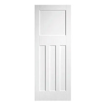 Mendes White 1930 4 Panel FD30 Primed Trade Door - JJ Building Materials
