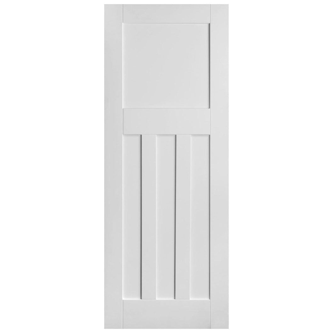 Mendes White 1930 4 Panel Primed Trade Door - JJ Building Materials