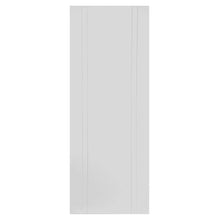 Mendes White Capri Semi Solid Door - JJ Building Materials