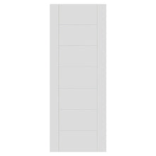 Mendes White Corsica Semi Solid Primed Trade Door - JJ Building Materials