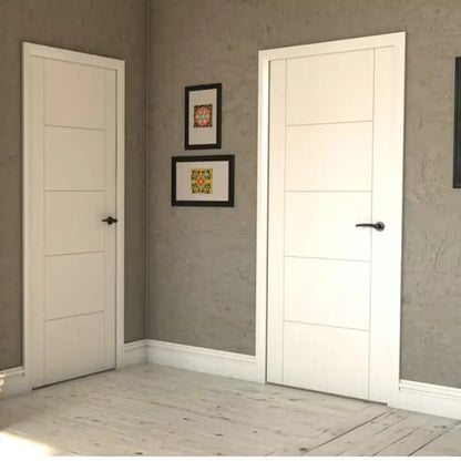 Mendes White Iseo FD30 Door - JJ Building Materials