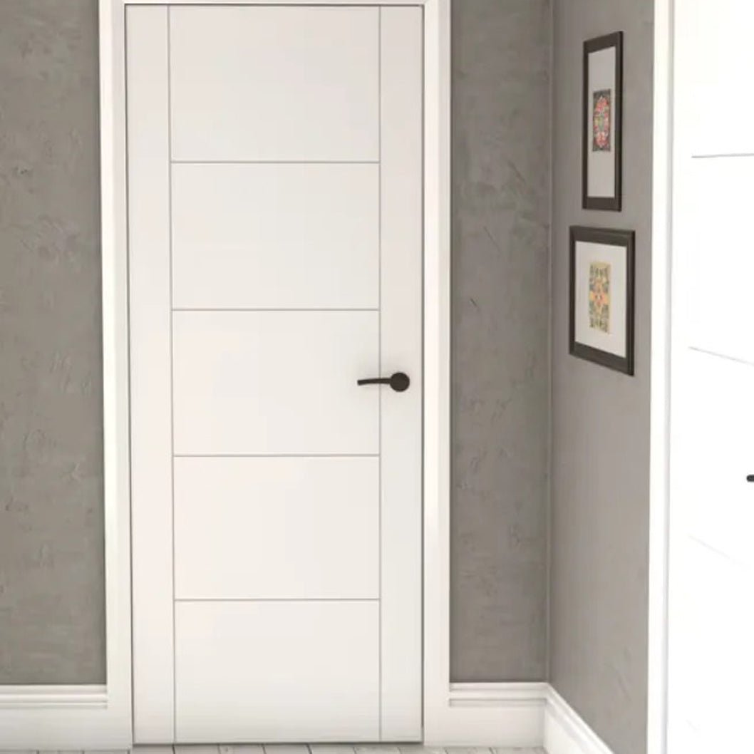 Mendes White Iseo FD30 Door - JJ Building Materials