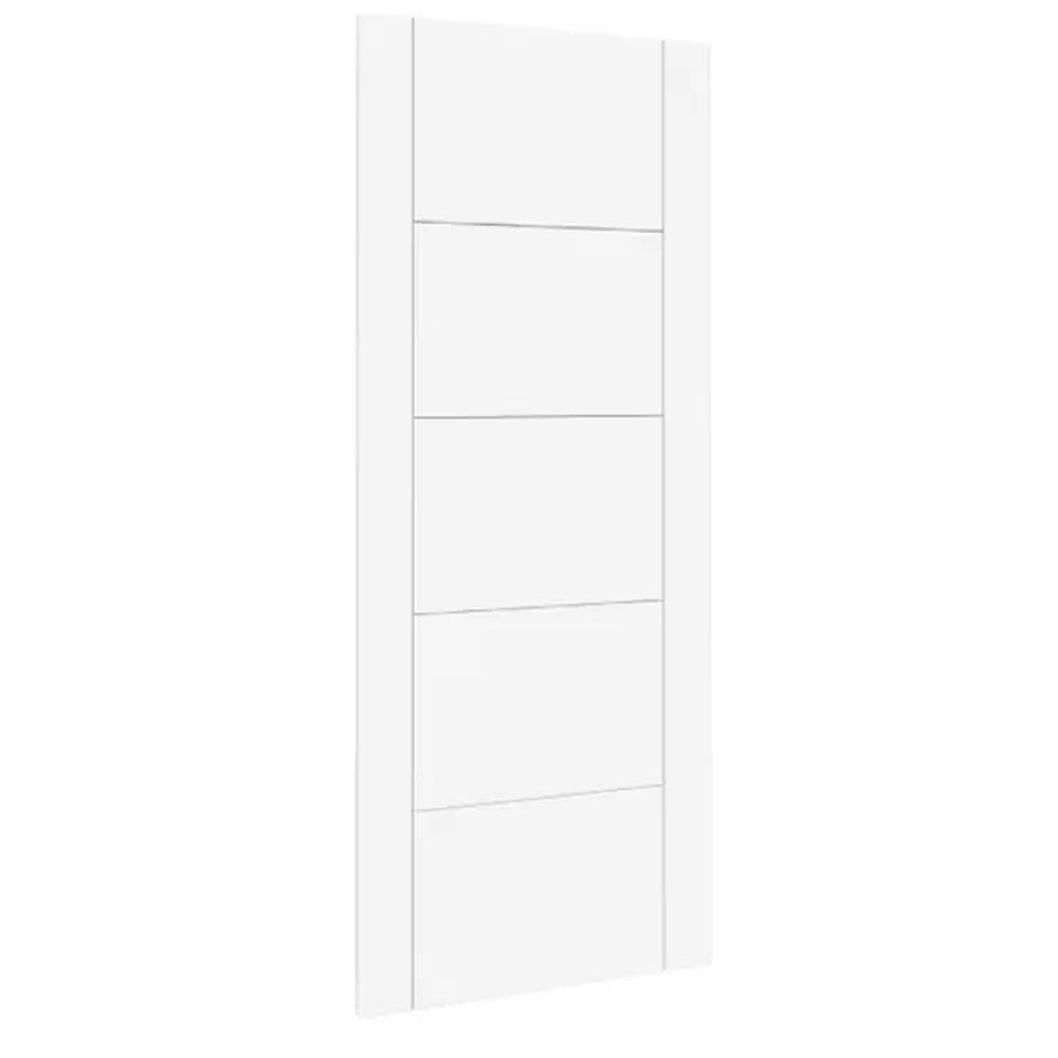 Mendes White Iseo FD30 Door - JJ Building Materials