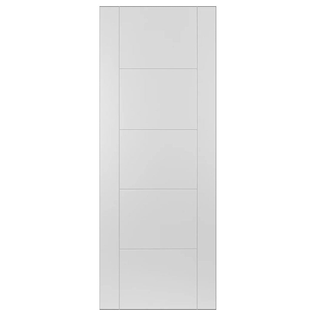 Mendes White Iseo FD30 Primed Trade Door - JJ Building Materials