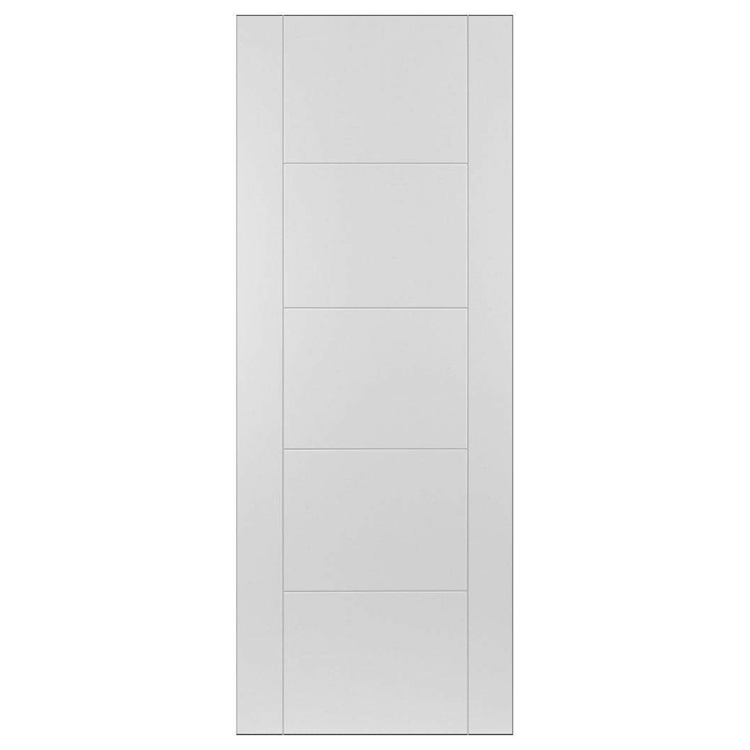 Mendes White Iseo Semi Solid Door - JJ Building Materials