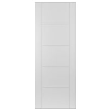 Mendes White Iseo Semi Solid Door - JJ Building Materials
