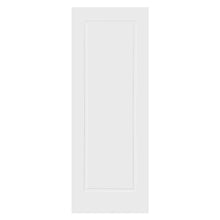 Mendes White Laminate 1 Panel Door - JJ Building Materials
