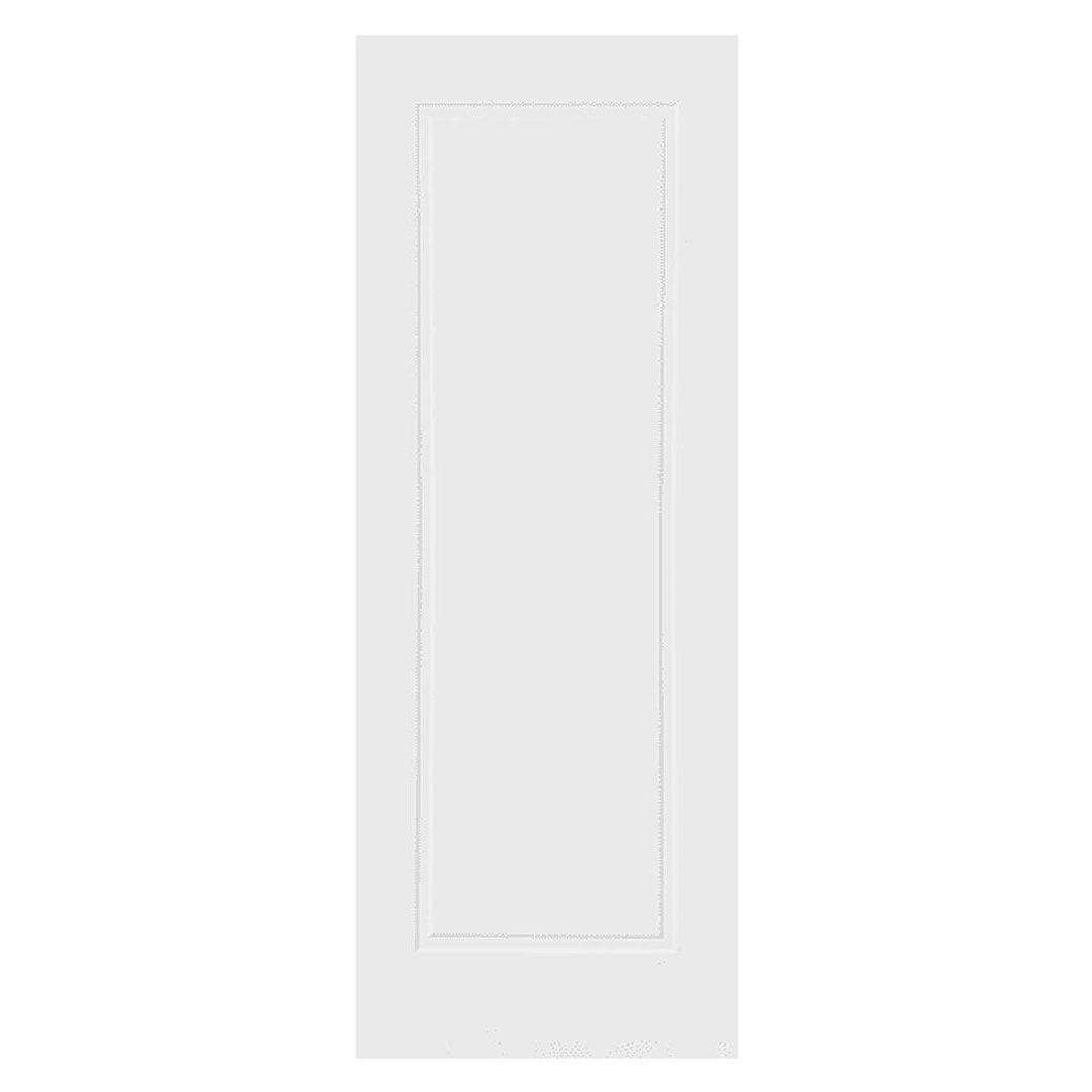 Mendes White Laminate 1 Panel FD30 Door - JJ Building Materials