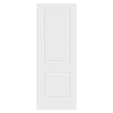 Mendes White Laminate 2 Panel FD30 Door - JJ Building Materials