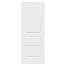 Mendes White Laminate 3 Panel Door - JJ Building Materials