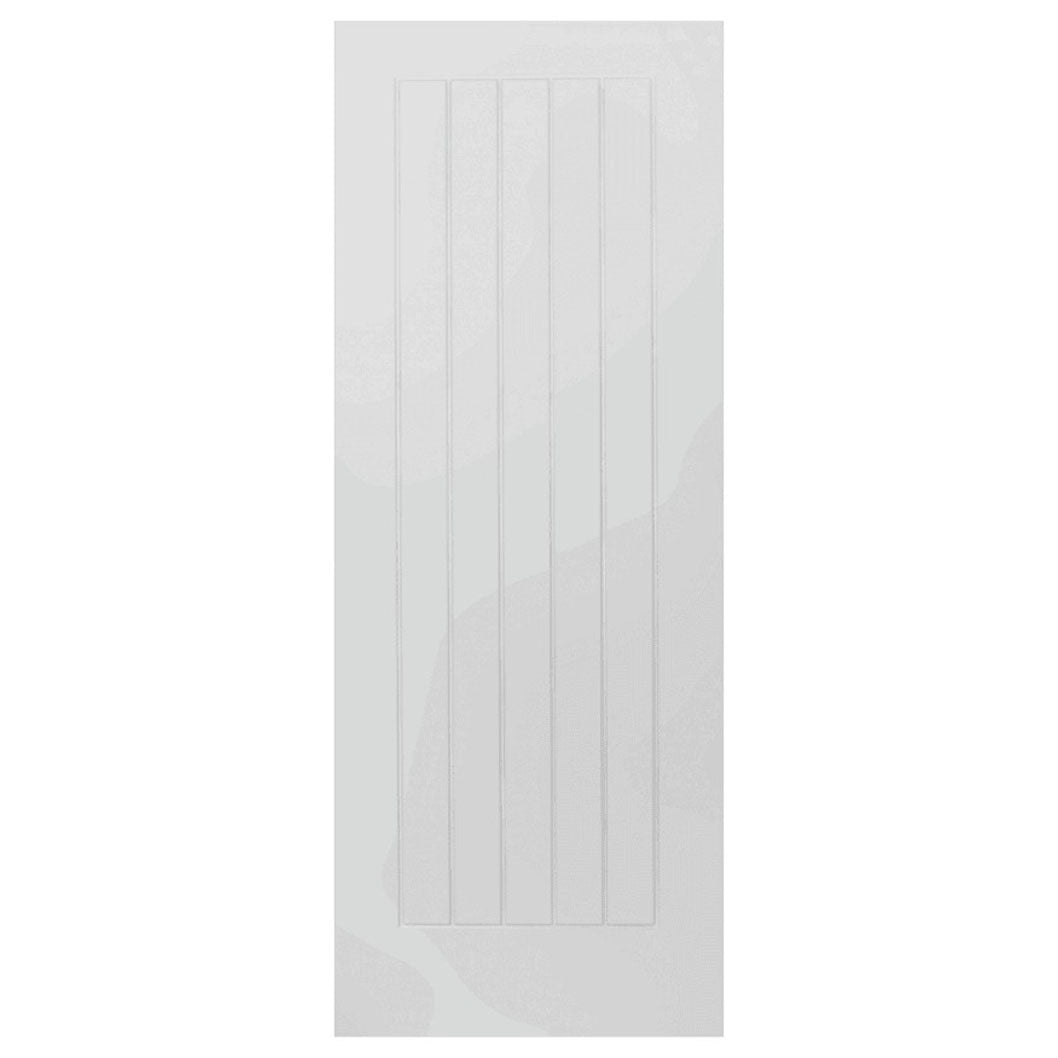 Mendes White Mexicano FD30 Door - JJ Building Materials