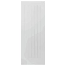 Mendes White Mexicano FD30 Door - JJ Building Materials