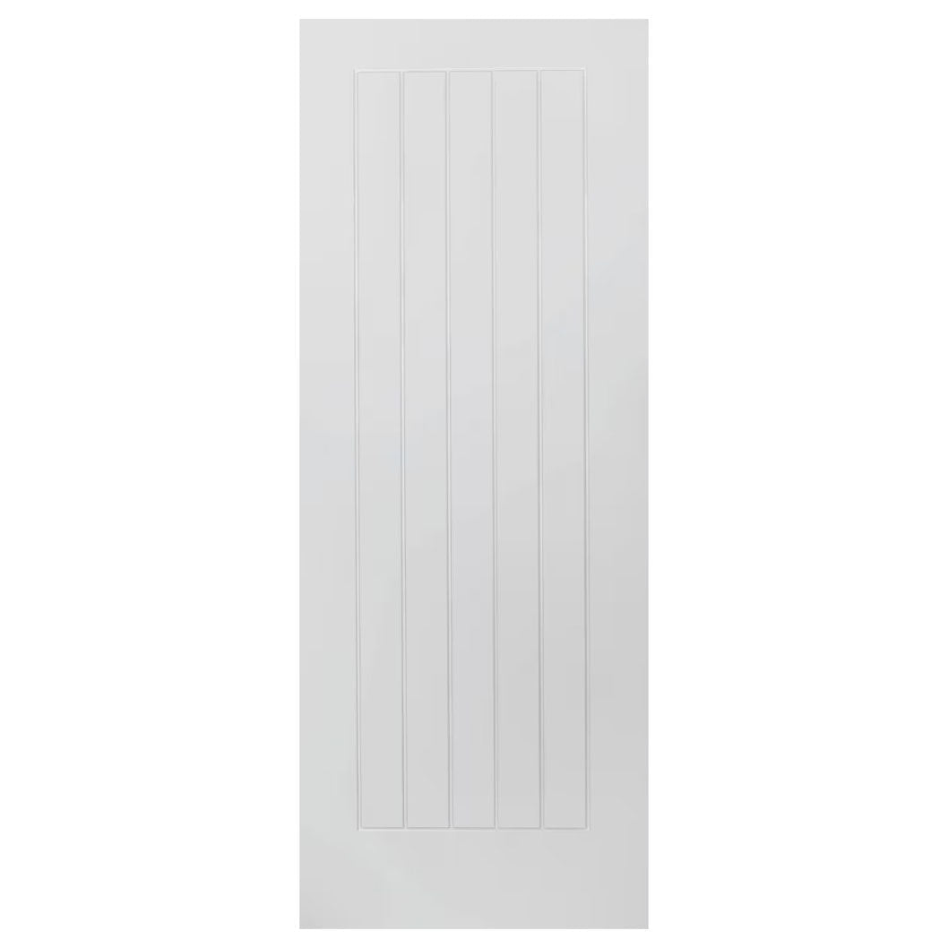 Mendes White Mexicano FD30 Primed Trade Door - JJ Building Materials