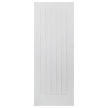 Mendes White Mexicano FD30 Primed Trade Door - JJ Building Materials