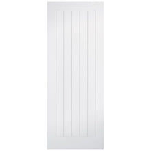 Mendes White Mexicano Semi Solid Door - JJ Building Materials