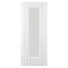 Mendes White Primed Athena 1 Light Clear Glazed Door - JJ Building Materials