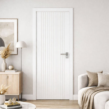 Mendes White Primed Athena FD30 Door - JJ Building Materials