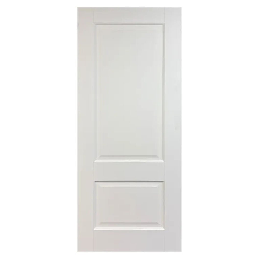 Mendes White Primed Vermont 2 Panel Door - JJ Building Materials