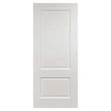 Mendes White Primed Vermont 2 Panel FD30 Door - JJ Building Materials