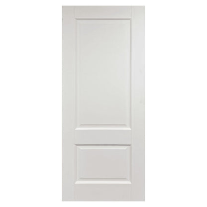 Mendes White Primed Vermont 2 Panel FD30 Door - JJ Building Materials