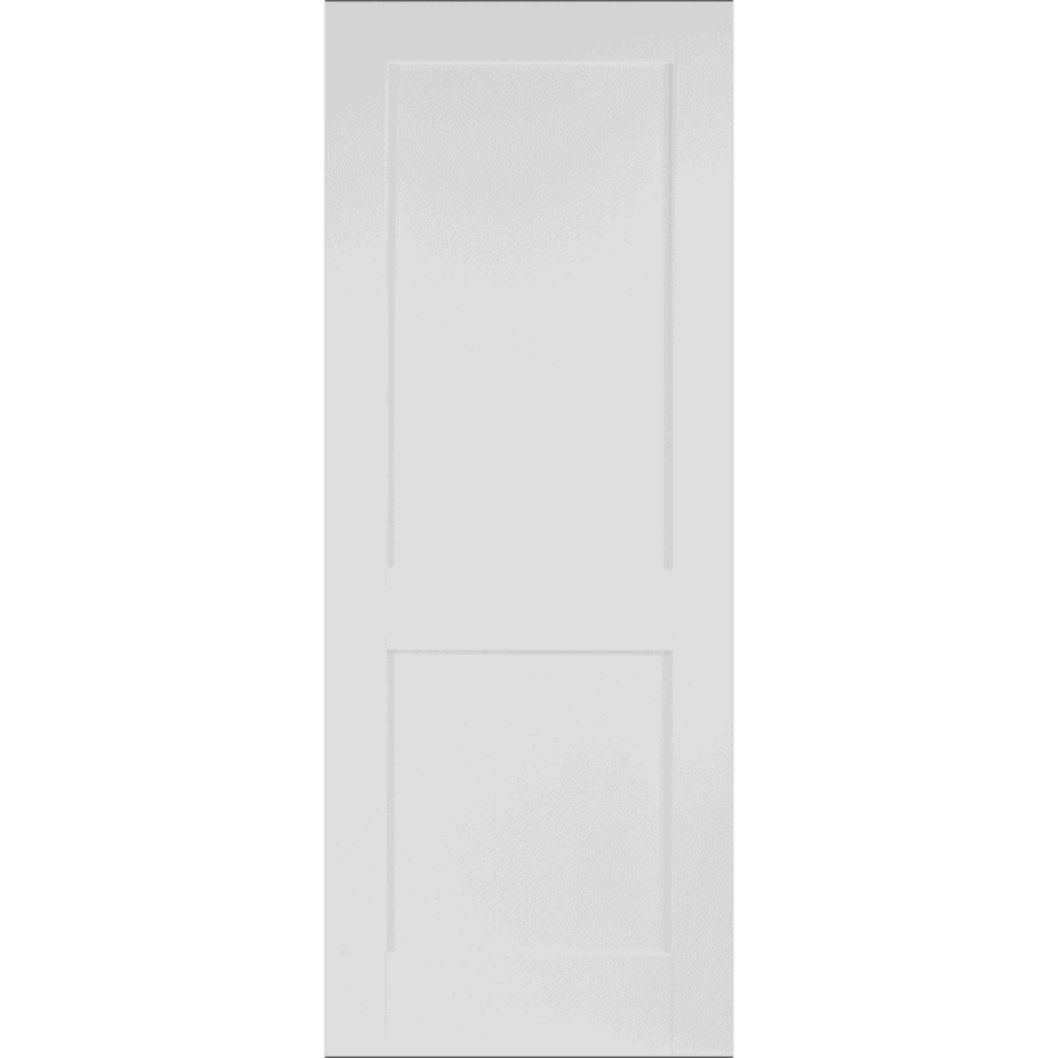Mendes White Shaker 2 Panel Door - JJ Building Materials