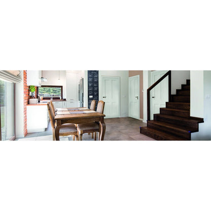 Mendes White Shaker 2 Panel FD30 Door - JJ Building Materials