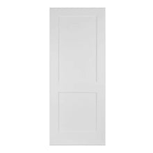 Mendes White Shaker 2 Panel FD30 Door - JJ Building Materials