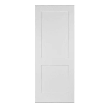 Mendes White Shaker 2 Panel FD30 Door - JJ Building Materials